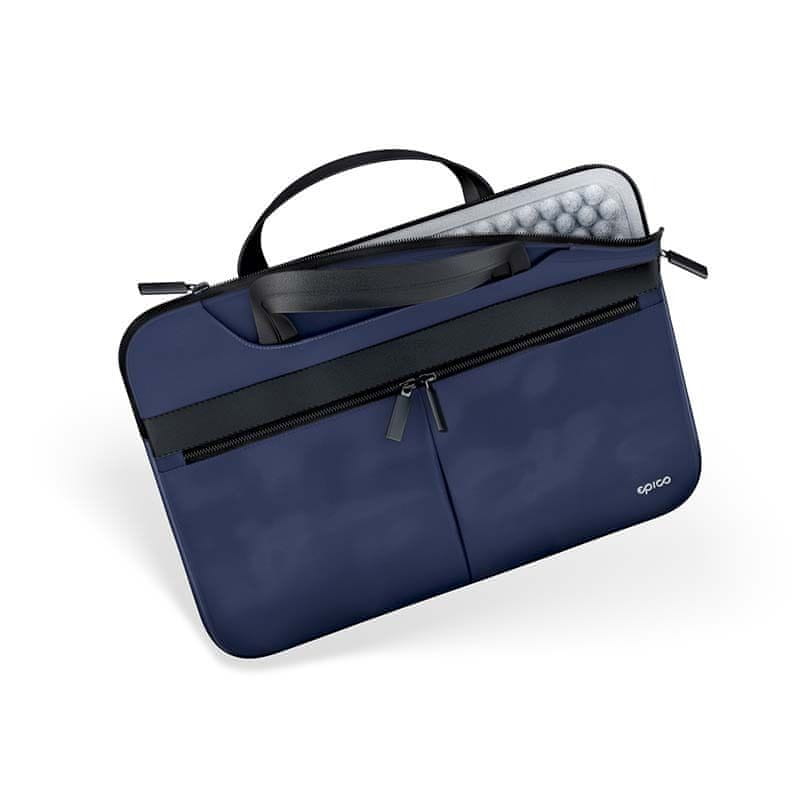 EPICO Hero taška pre MacBook 13"/14" 9916191600001 - polnočná modrá - rozbalené